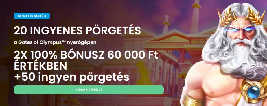 Verde Casino ingyenes pörgetés bónusz illusztráció