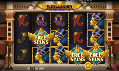 Wings of Ra bonus