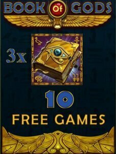 book of gods 10 free spins